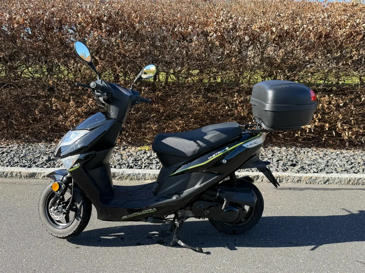 Billede 1 - VGA Explora 30 - 4 takt