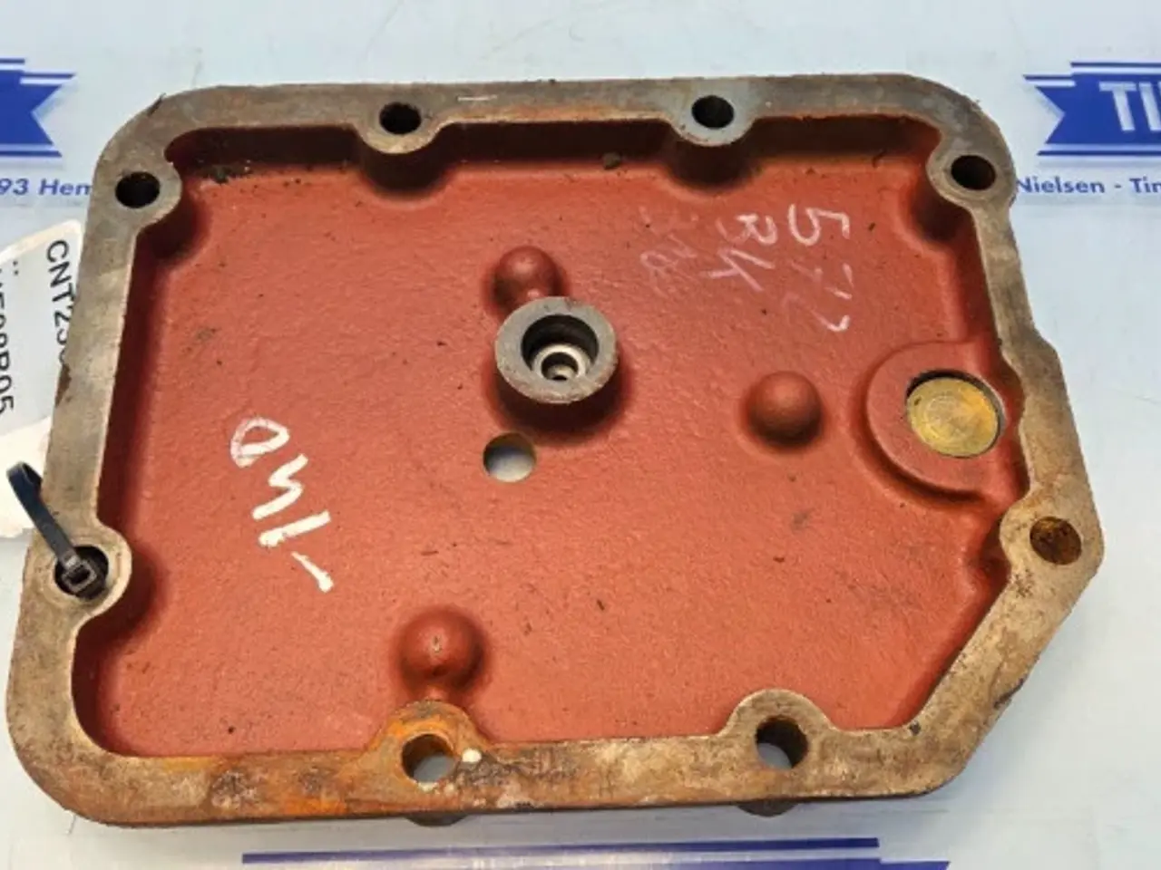 Billede 4 - Massey Ferguson 6260 Dæksel 3792270M1