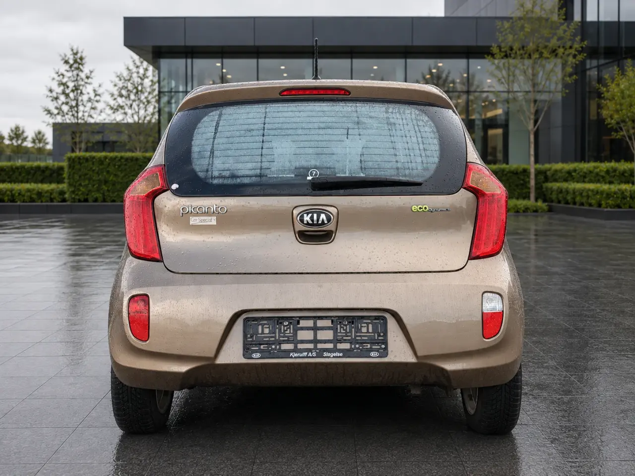 Billede 3 - Kia Picanto 1.0 Exclusive – 2014 – Nysynet