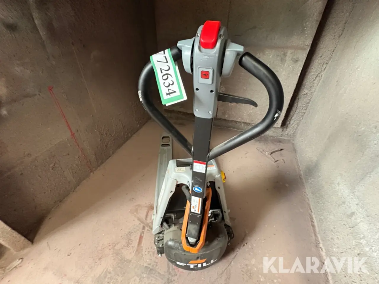 Billede 6 - El stabler Still ECH 12c uden batteri