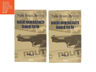 Bøger om danske kriminalsager fra Forlaget Fakta