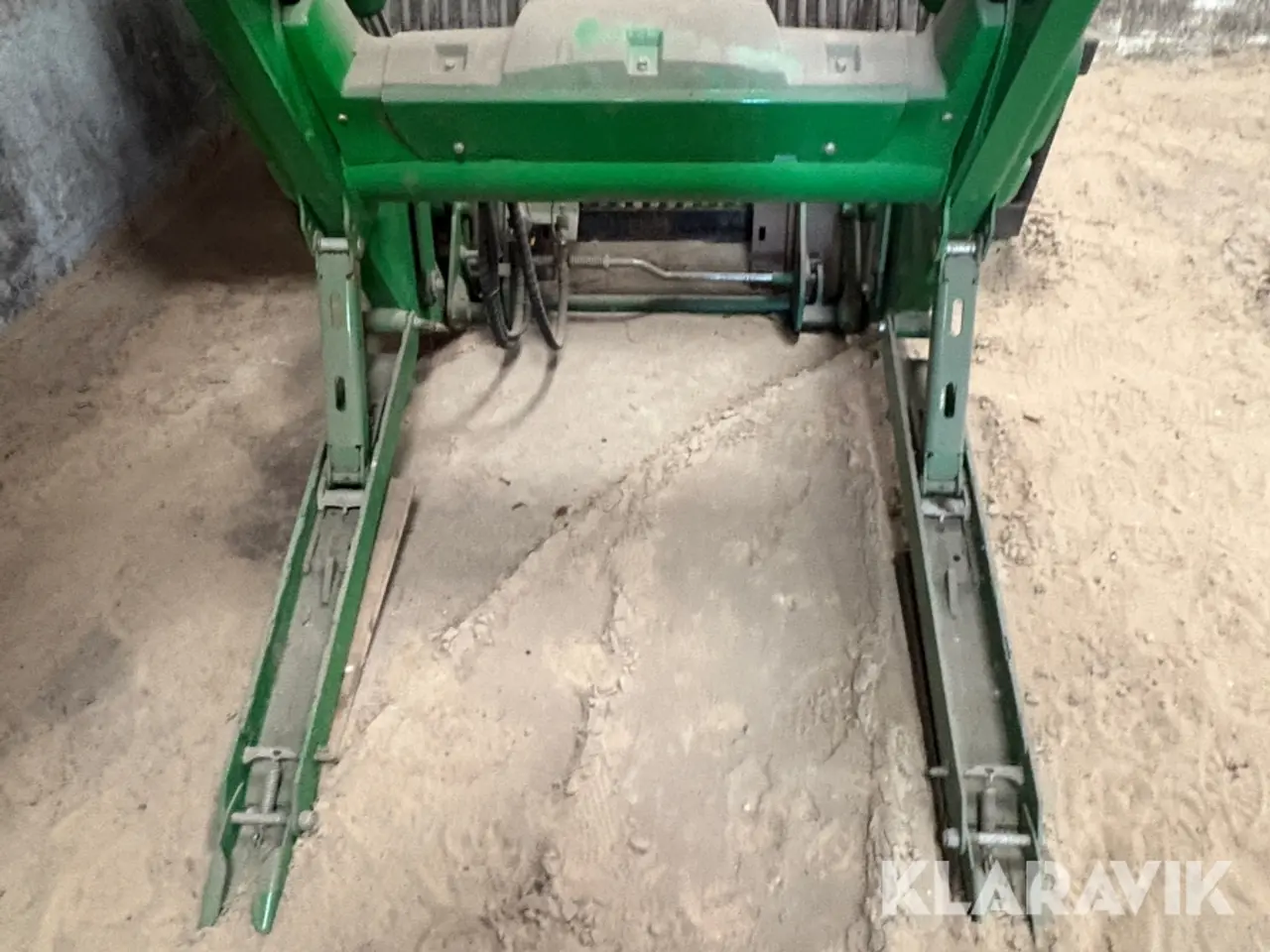 Billede 4 - Frontlæsser John Deere 663 RC med kartoffelskovl