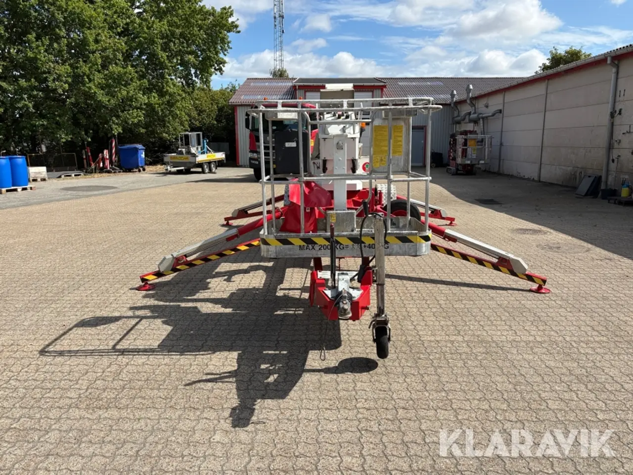 Billede 8 - Trailerlift Omme Lift 1830EX