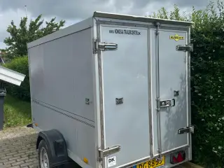 Isoleret trailer til mad