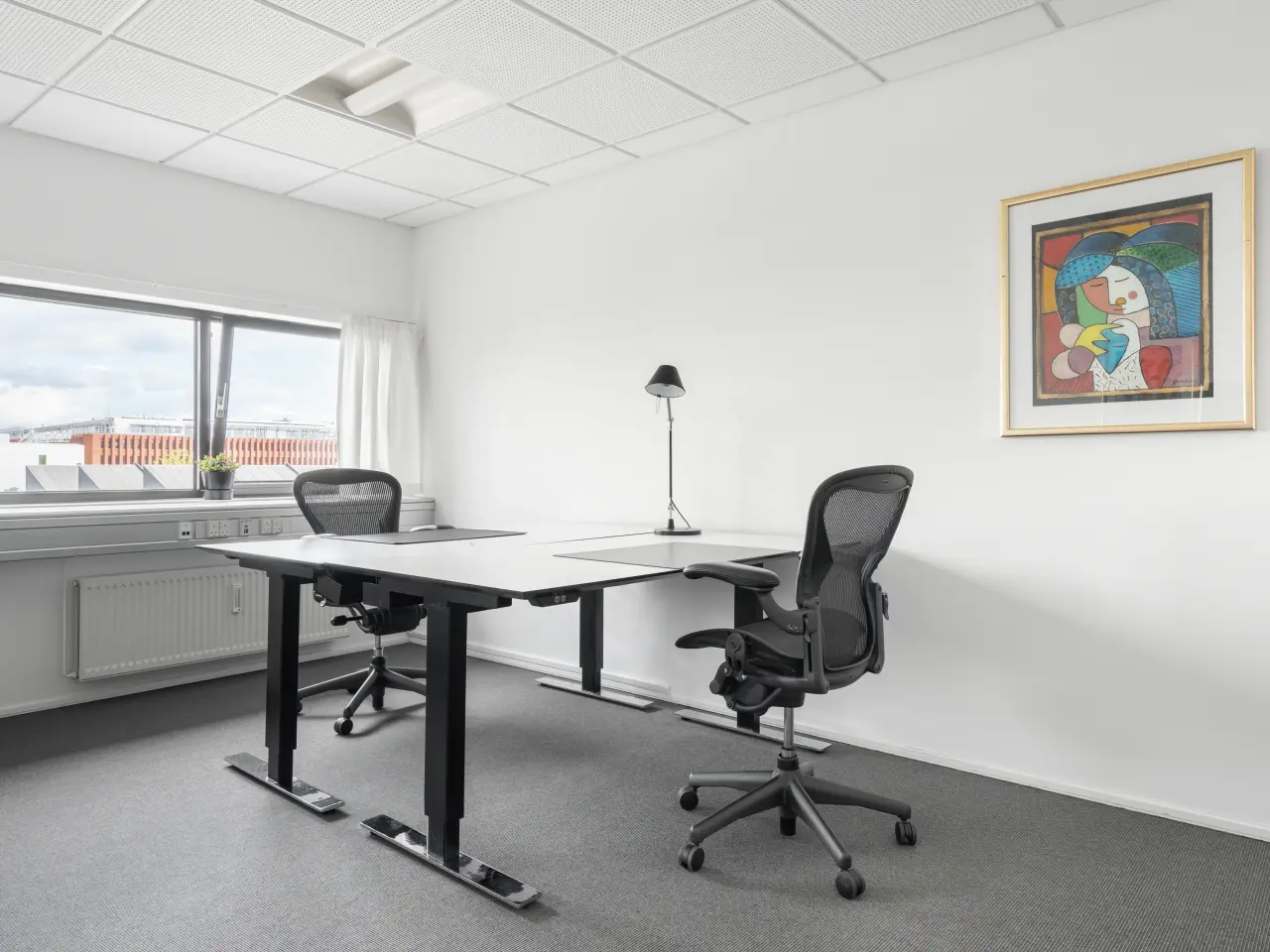 Billede 1 - Fleksibelt kontormedlemskab i Regus Nord