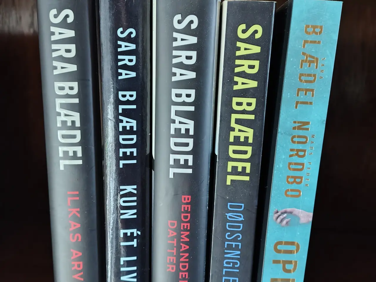 Billede 1 - Sara Blædel Bøger