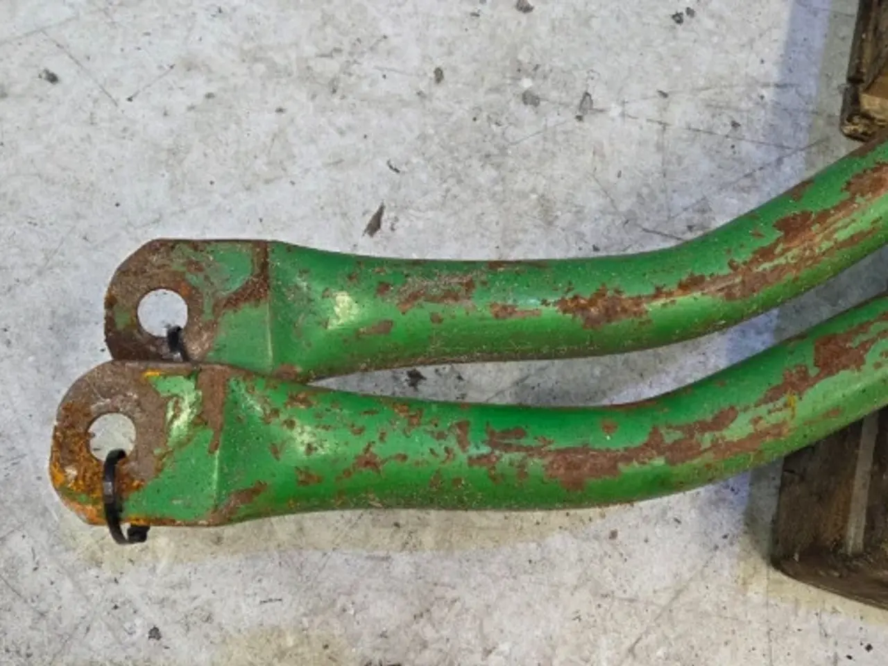 Billede 2 - John Deere 630R Stråskiller Sæt