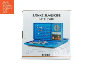 Sænke Slagskibe spil fra Tiger (str. 25 x 19 x 13 cm)
