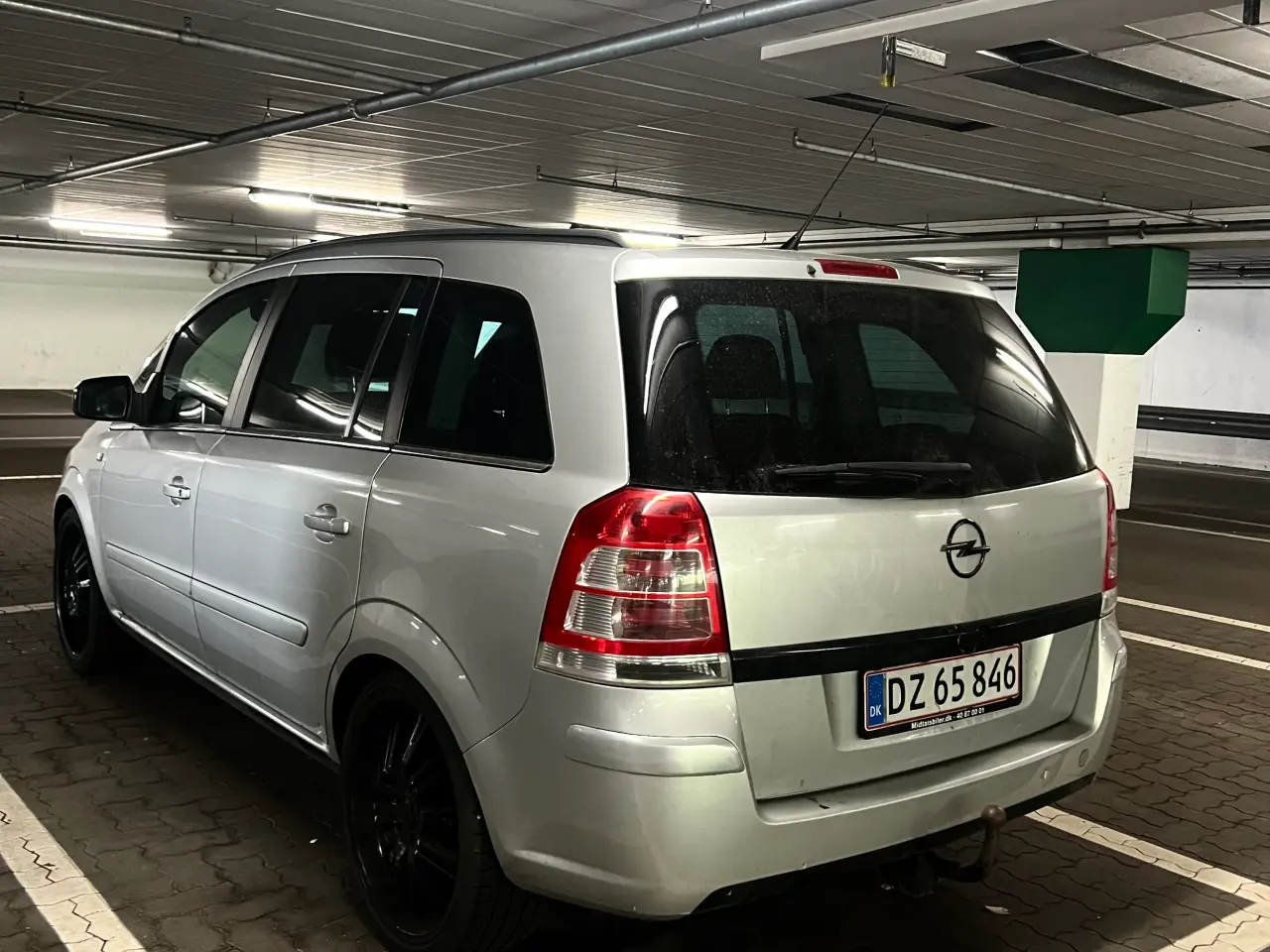 Billede 2 - Opel zafira