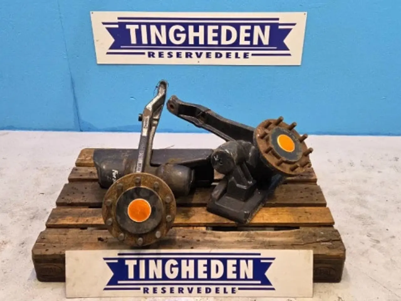 Billede 1 - New Holland CR10.90 Spindel Sæt L+R. 84446945
