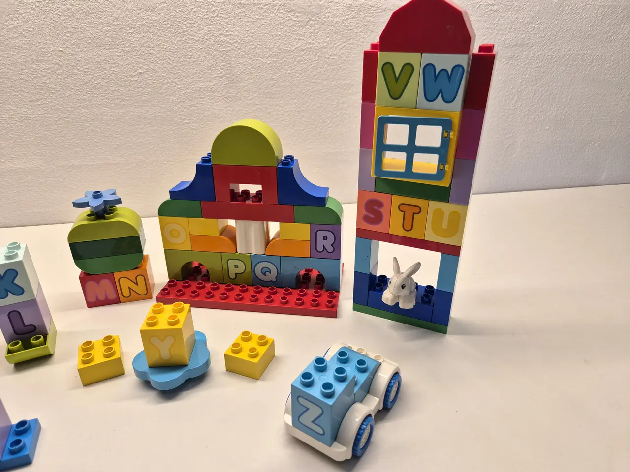 Billede 2 - Duplo Bogstav By med alfabetet 