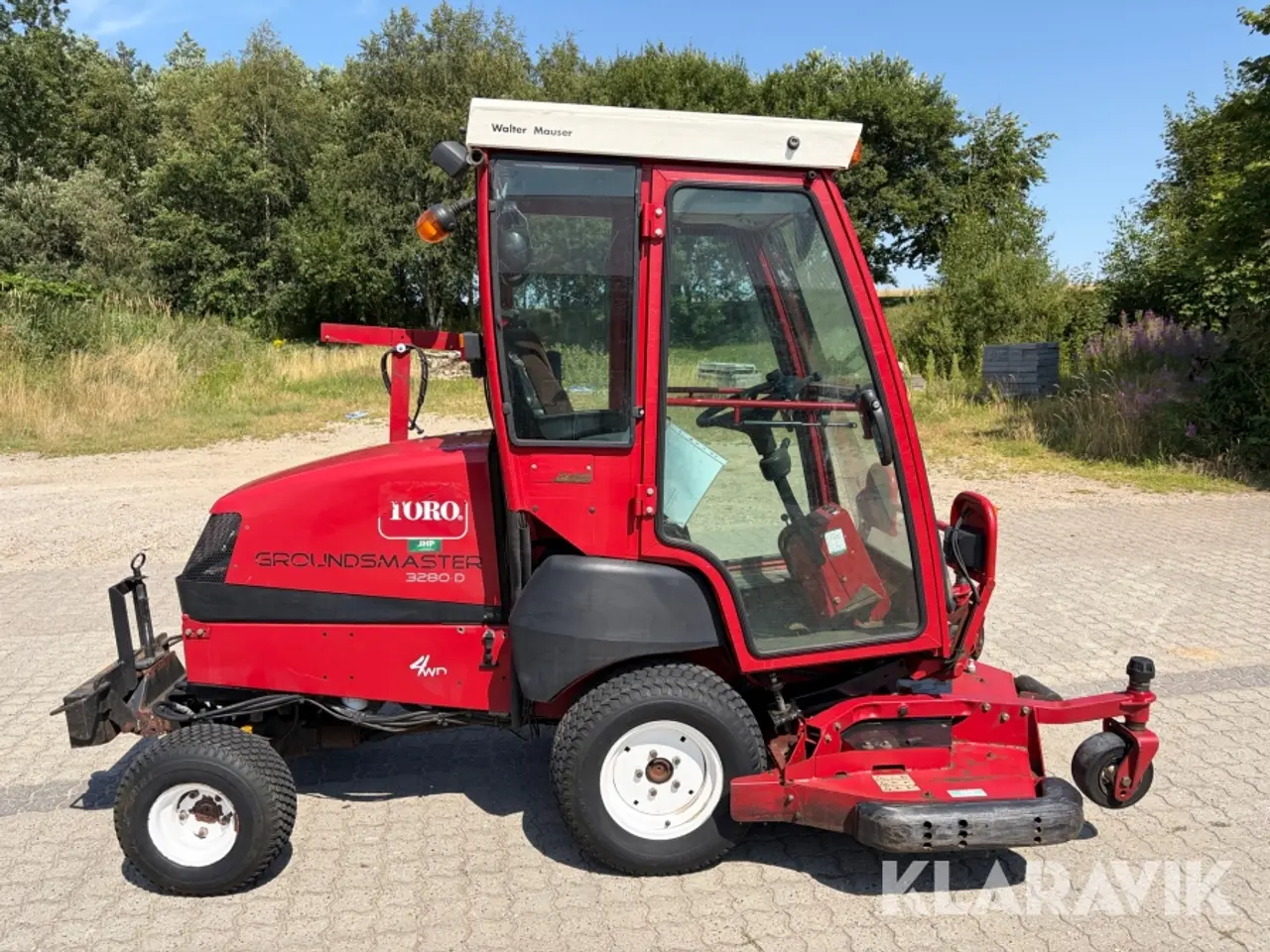 Billede 6 - Redskabsbærer Toro Groundsmaster 2380 D
