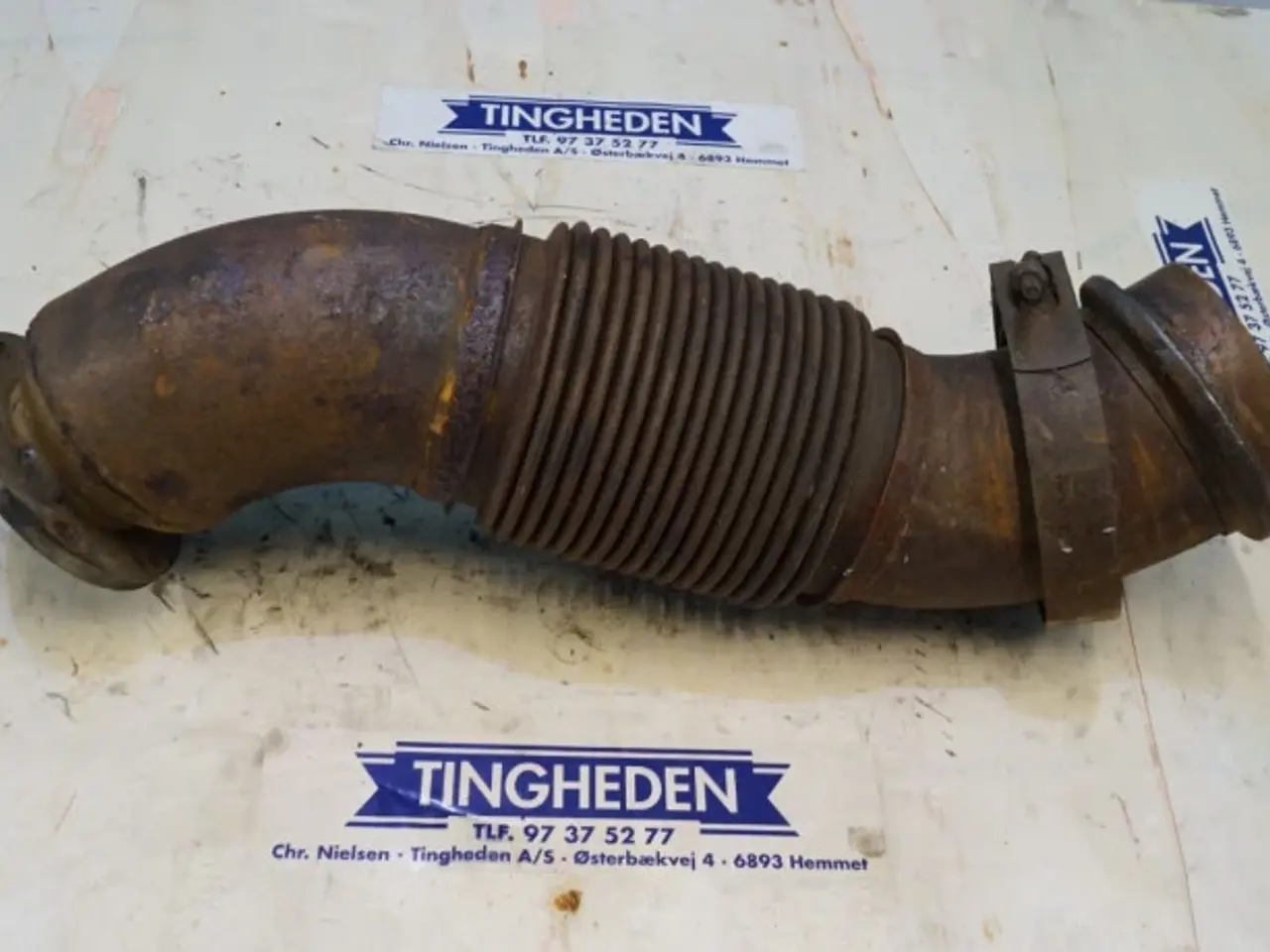 Billede 7 - Massey Ferguson 9280 Flexrør 7109284M91