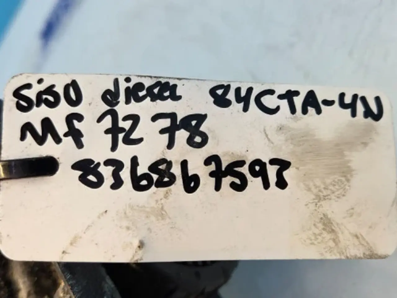 Billede 13 - SisuDiesel 84CTA-4V Brændstoffilter 836867593