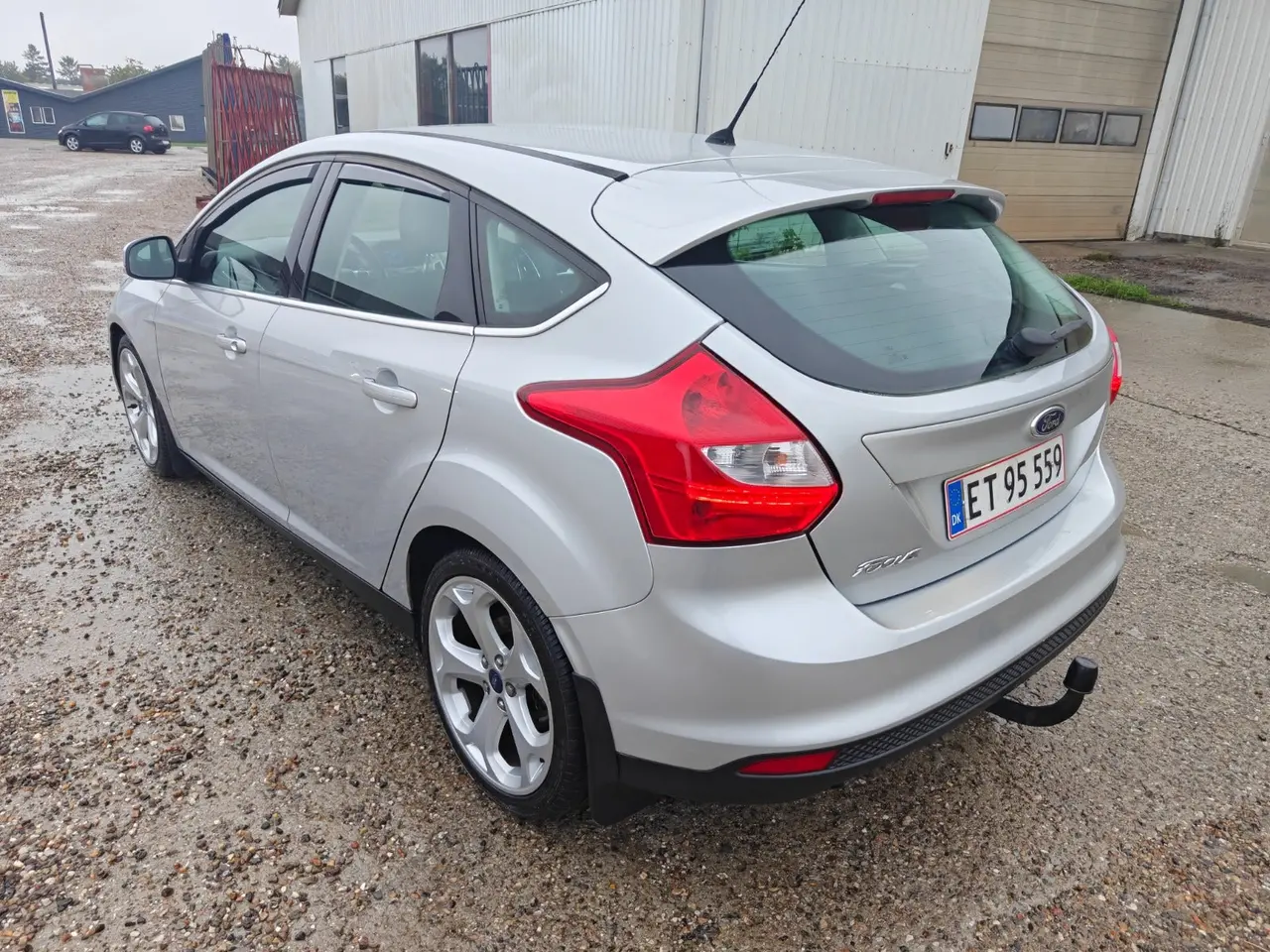 Billede 8 - Ford Focus 1,6 TDCi 115 Titanium
