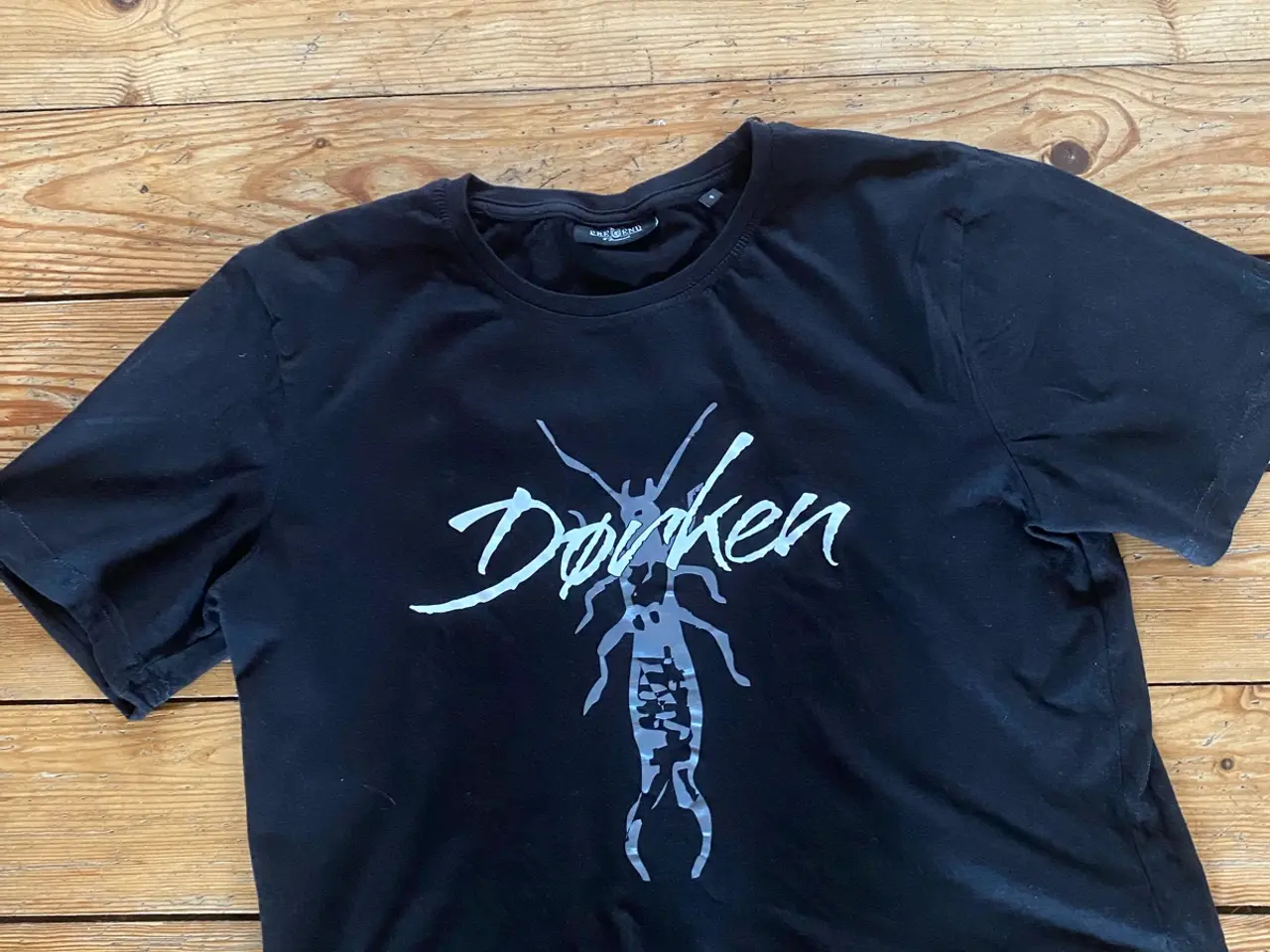 Billede 4 - Dørken ginbar crop t-shirt S