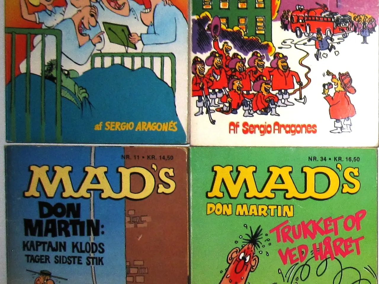 Billede 3 - Her sælges Dansk MAD, MAD USA, Don Martin og MAD L