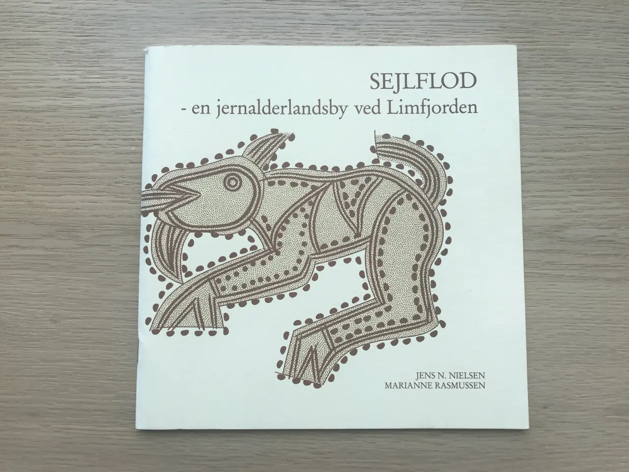 Billede 1 - Sejlflod - en jernalderby ved Limfjorden