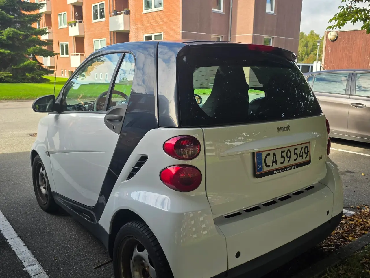 Billede 6 - 🚗 SMART FORTWO DIESEL – NYSYNET – OP TIL 30,3 KM/