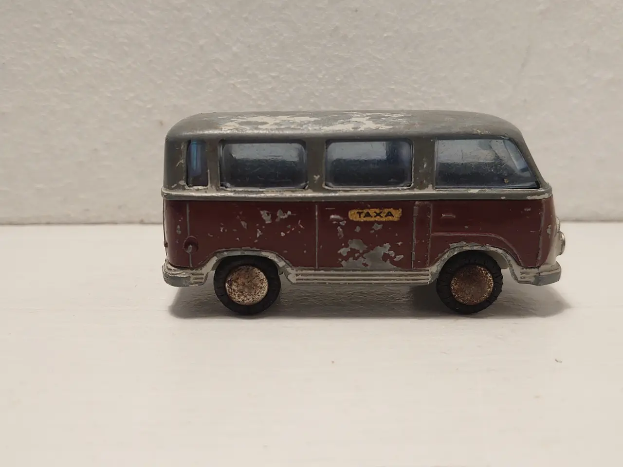 Billede 1 - Tekno: Ford Taunus 1000, TAXA.