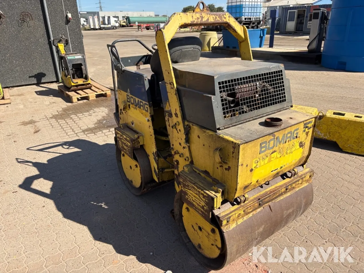 Billede 7 - Vejtromle Bomag BW 90 ADL