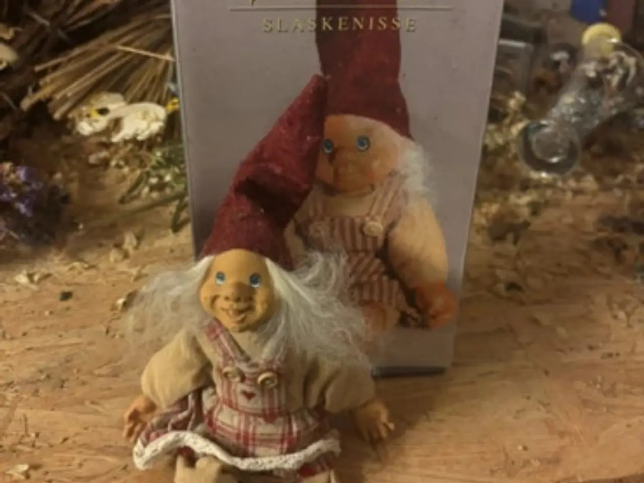 Billede 1 - Klarborg slaskenisse 