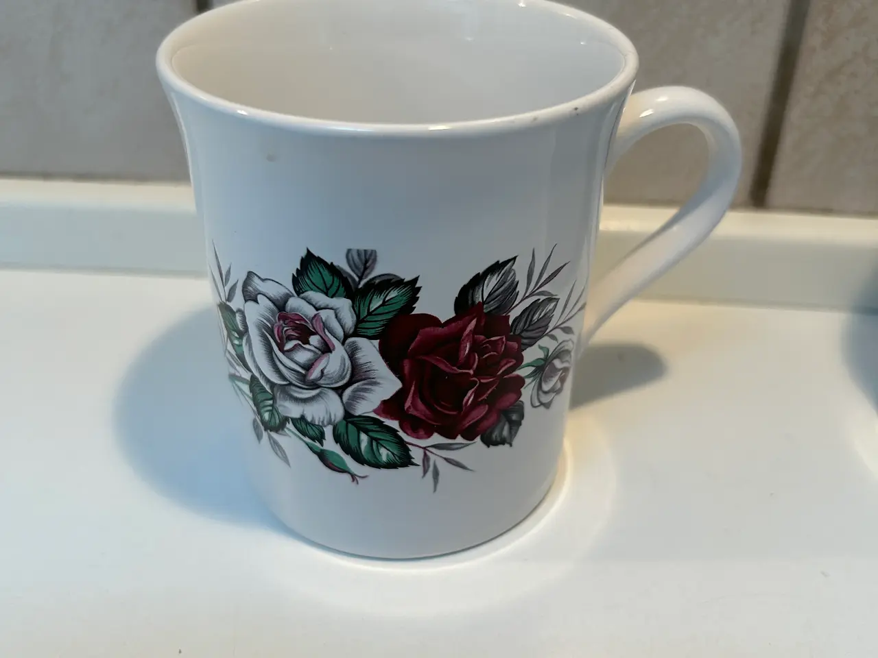 Billede 2 - 2 stk Engelske porcelæns krus
