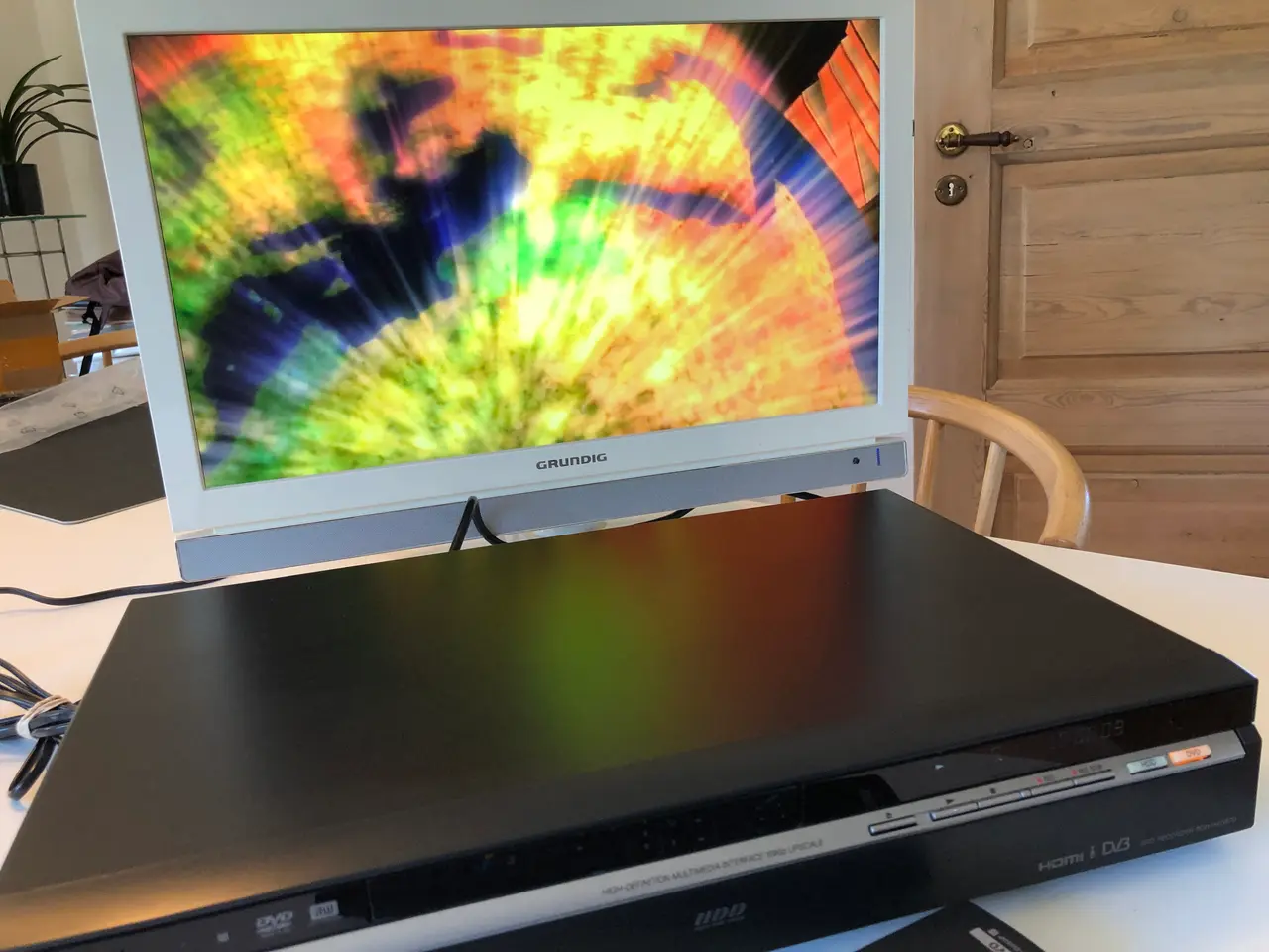 Billede 10 - Sony DVD afspiller med harddisk og HDMI