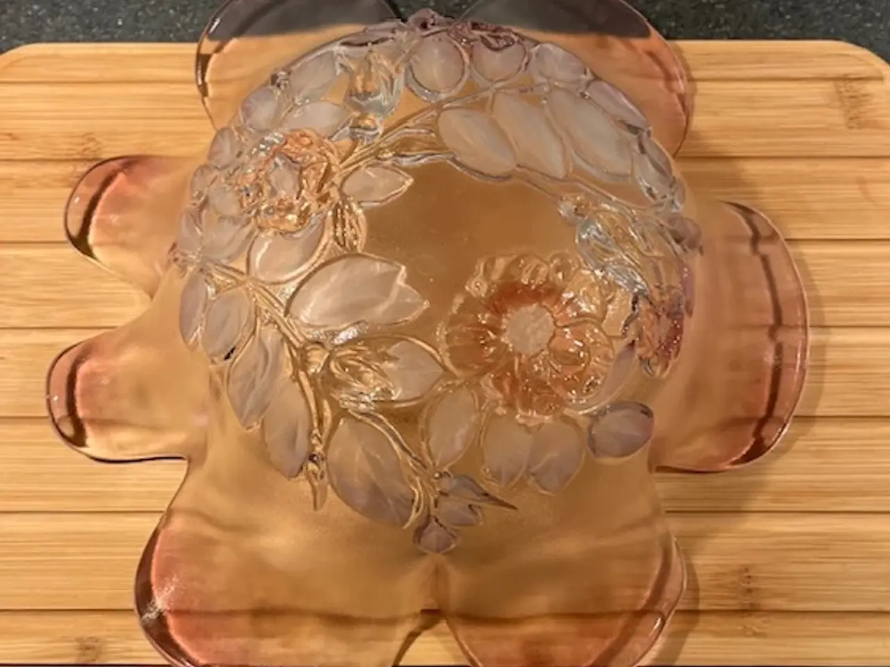 Billede 6 - Smukt vintage glassæt – Walther-Glass Rosella
