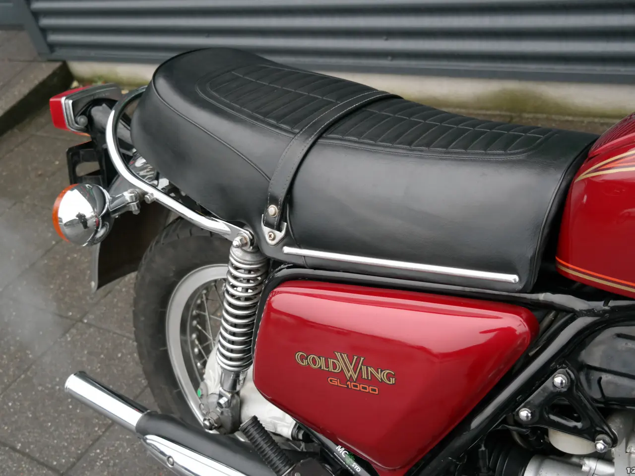 Billede 8 - Honda GL 1000 Gold Wing ENGROS/UDEN KLARGØRING