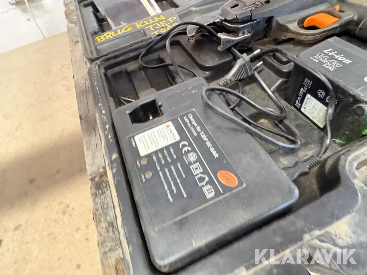Billede 4 - Bindemaskine Tjep Rebar 40 mm