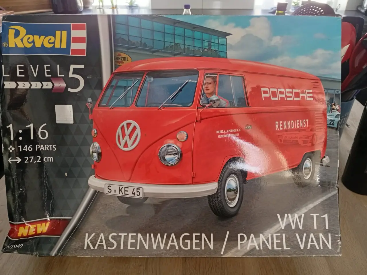 Billede 3 - Revell samlesæt Samba Bus 1:16 