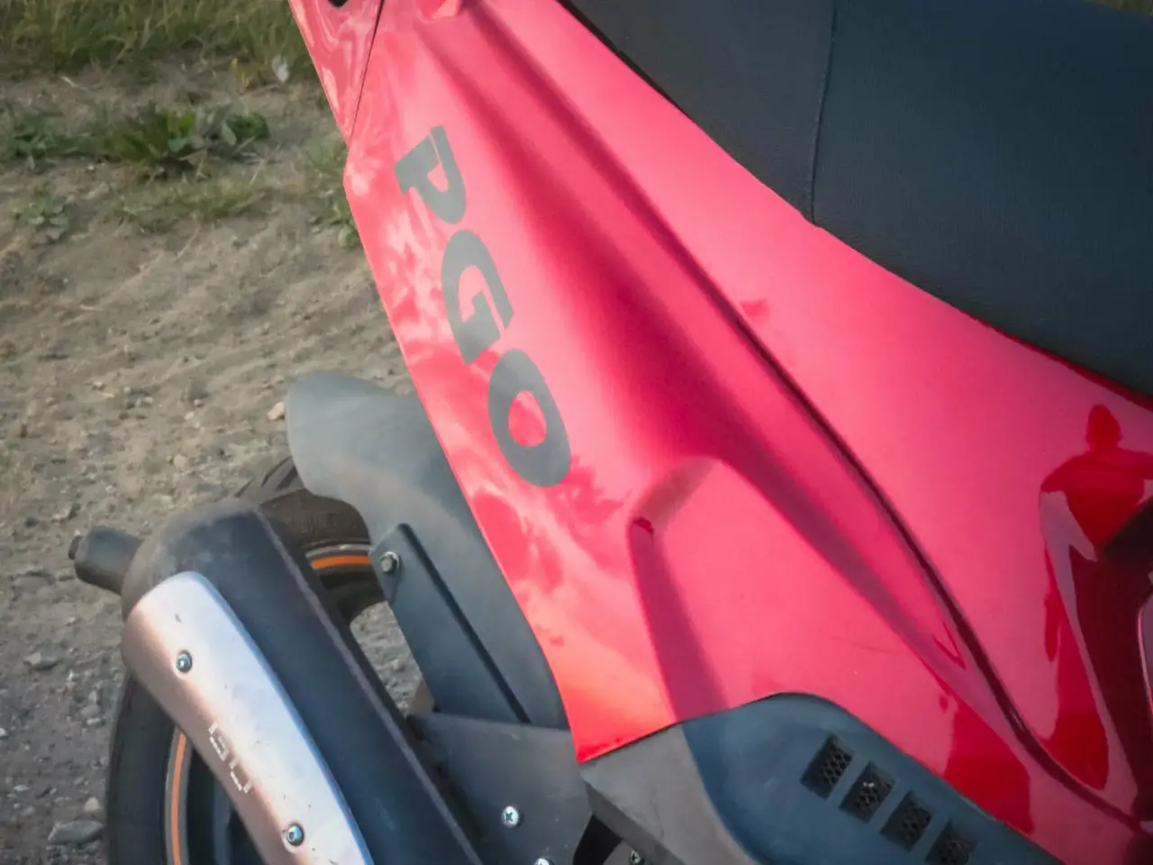 Billede 4 - PGO HOT 50 SP MODEL 