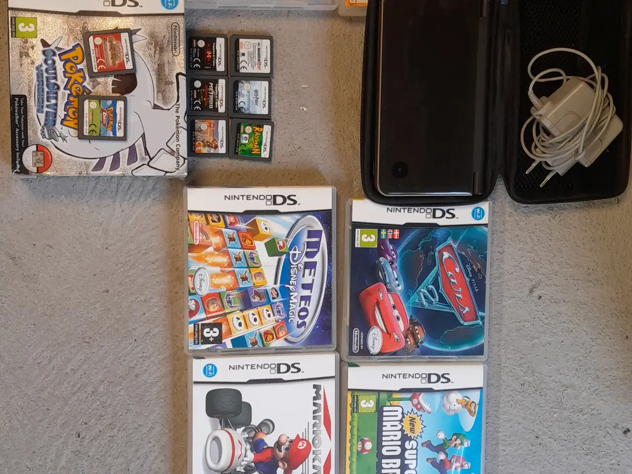 Billede 1 - Nintendo DS XL med oplader