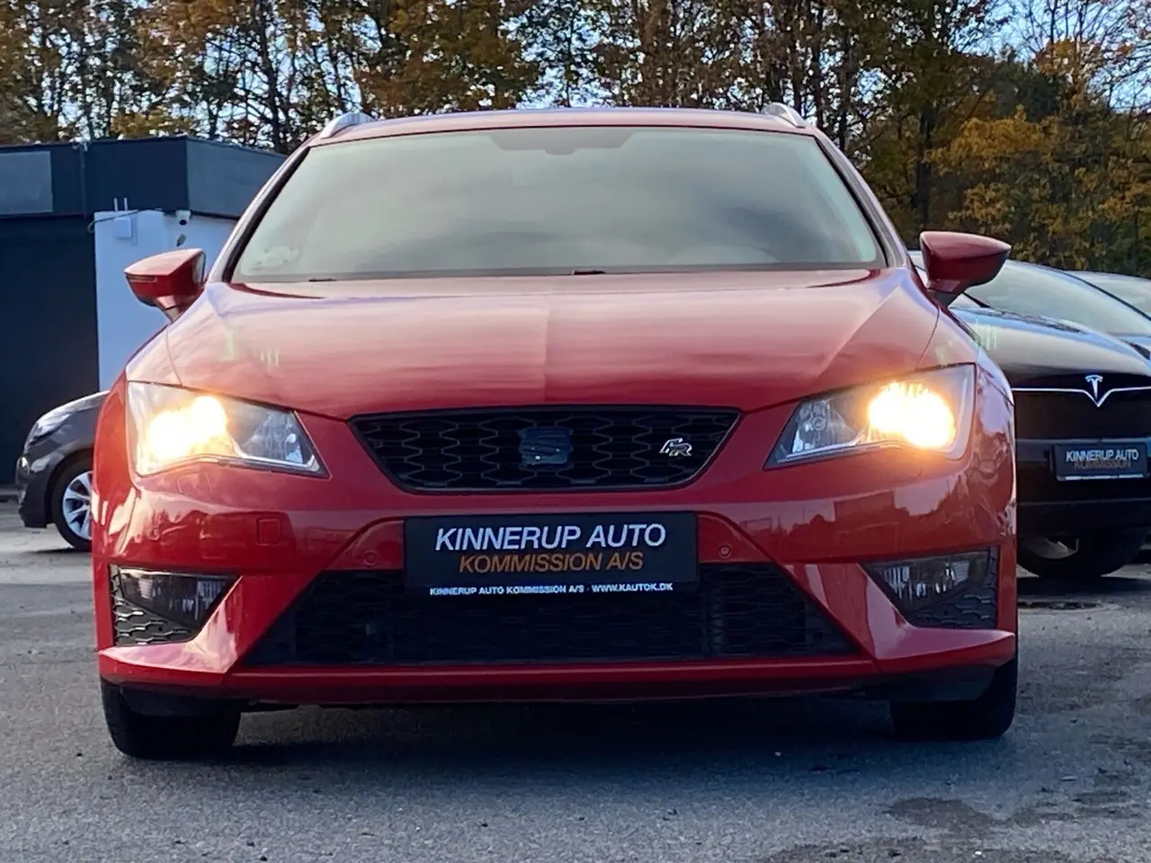 Billede 5 - Seat Leon 2,0 TDI FR DSG 150HK Stc 6g Aut.