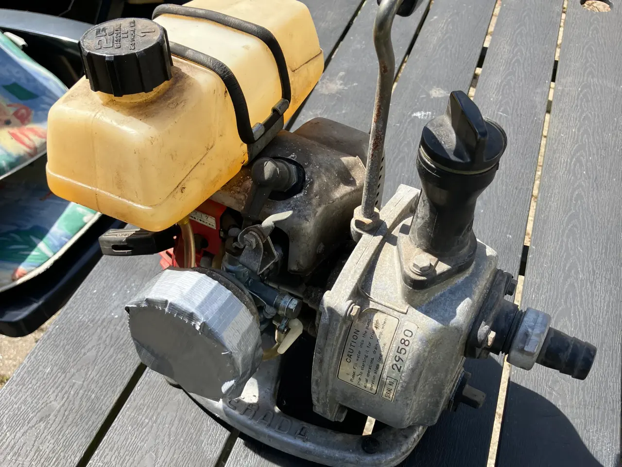 Billede 1 - Kawasaki pumpe