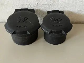 Vortex flip caps