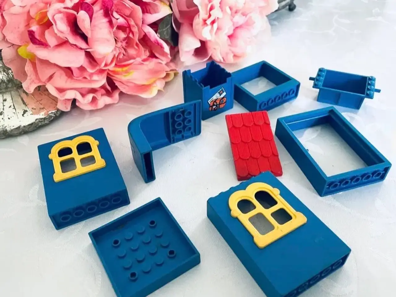 Billede 1 - Fabuland, Lego, blandet, løsdele 