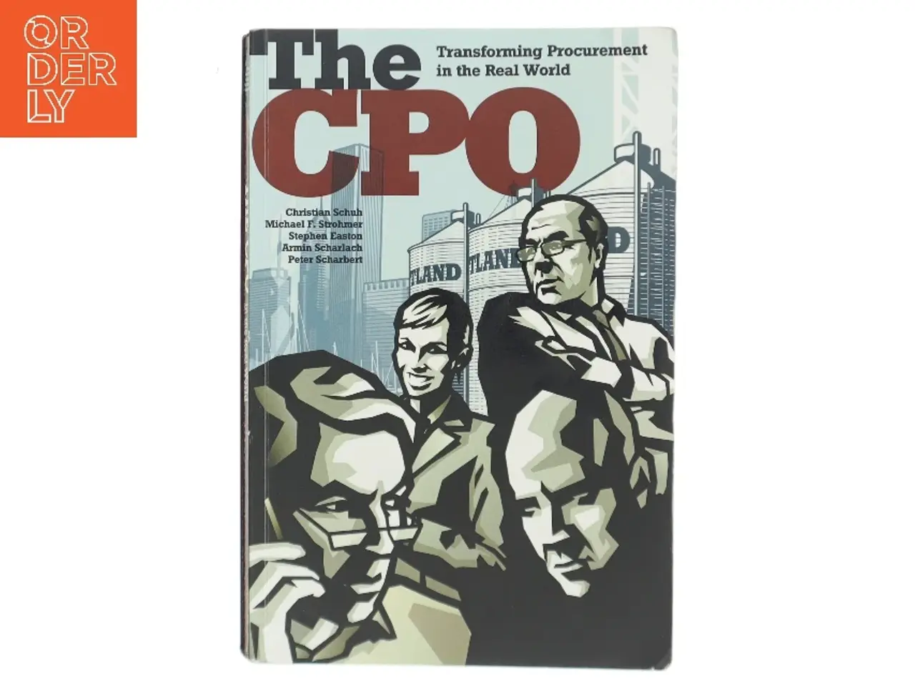 Billede 1 - The CPO : transforming procurement in the real world af Christian Schuh (Bog)