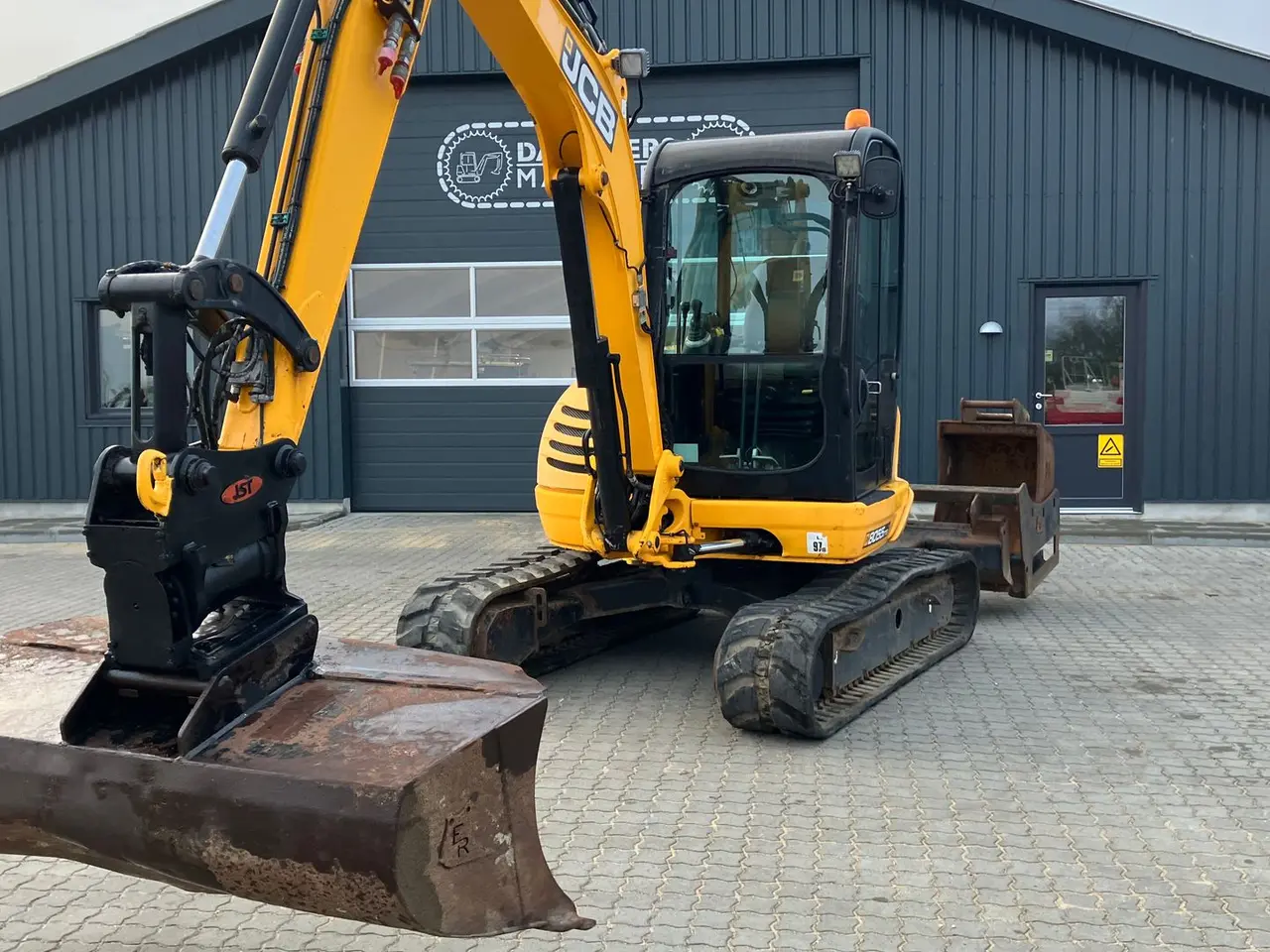 Billede 7 - JCB 8055ZTS JCB 8055 ZTS med Powertilt