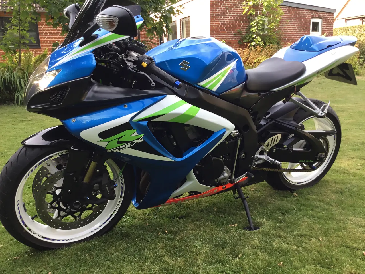 Billede 7 - Suzuki gsxr 750 k7