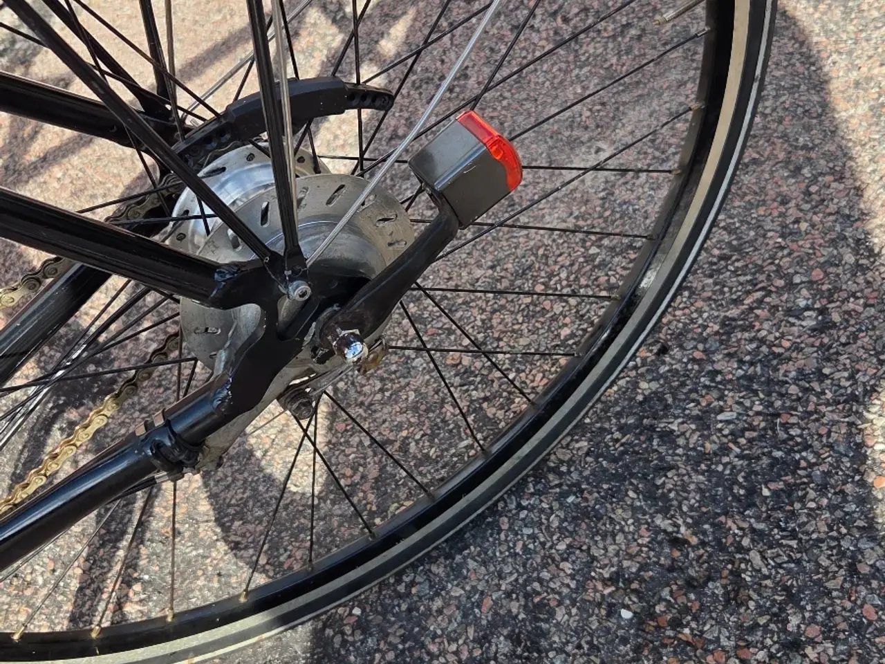 Billede 4 - MBK 28" 58cm høj 7 gear 