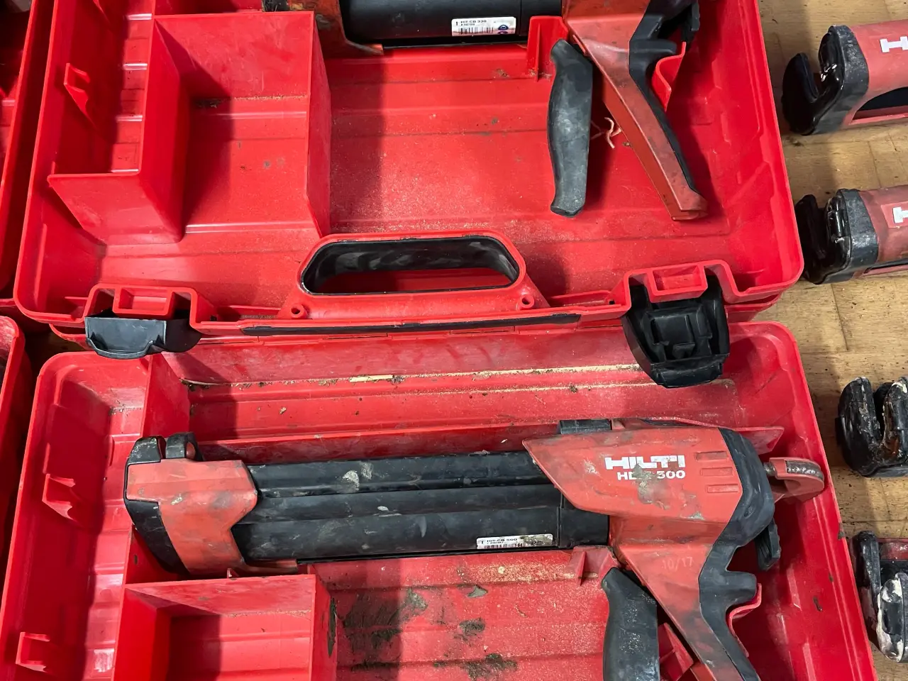 Billede 6 - Hilti MANUEL LIMINJICERINGSPISTOL