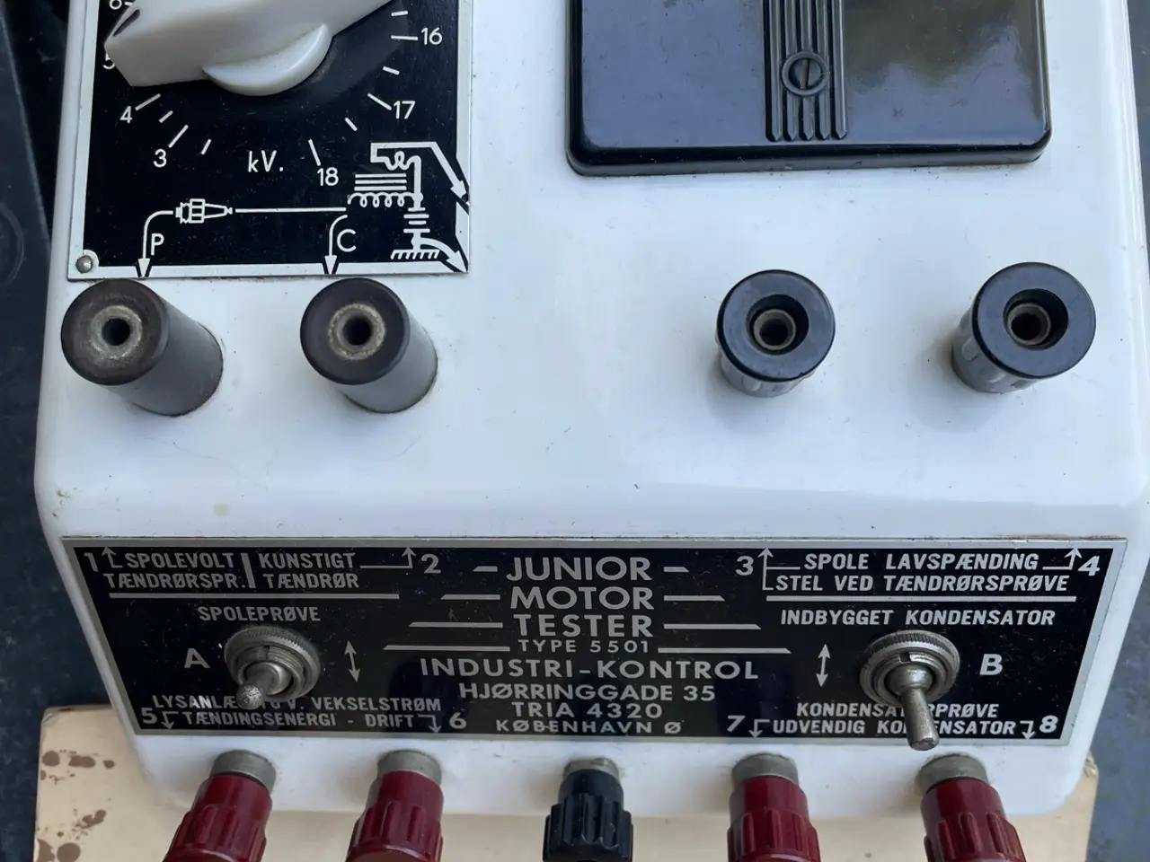 Billede 1 - Industri-kontrol Junior motortester