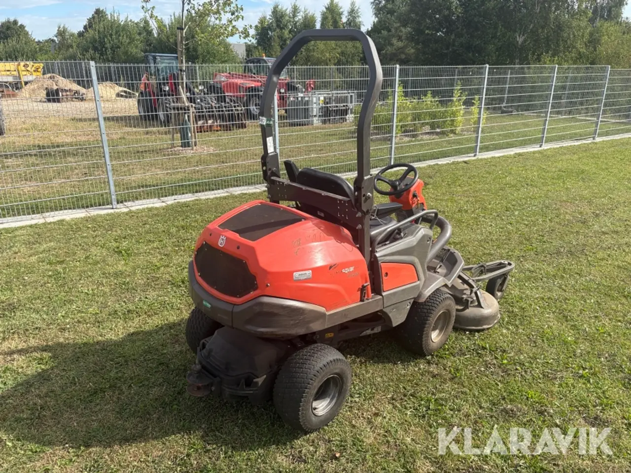 Billede 5 - Plæneklipper Husqvarna P520D