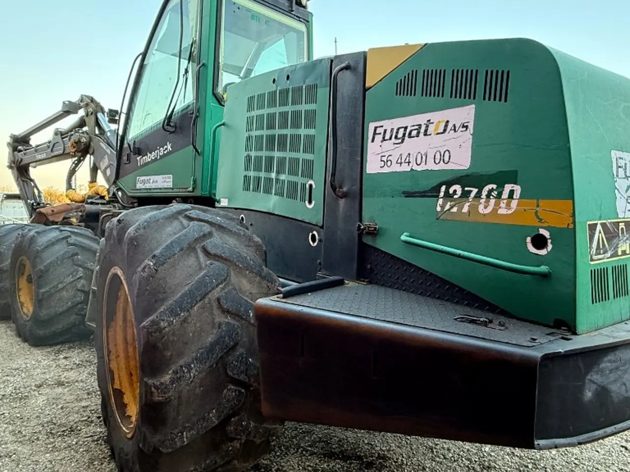 Billede 4 - Timberjack 1270D