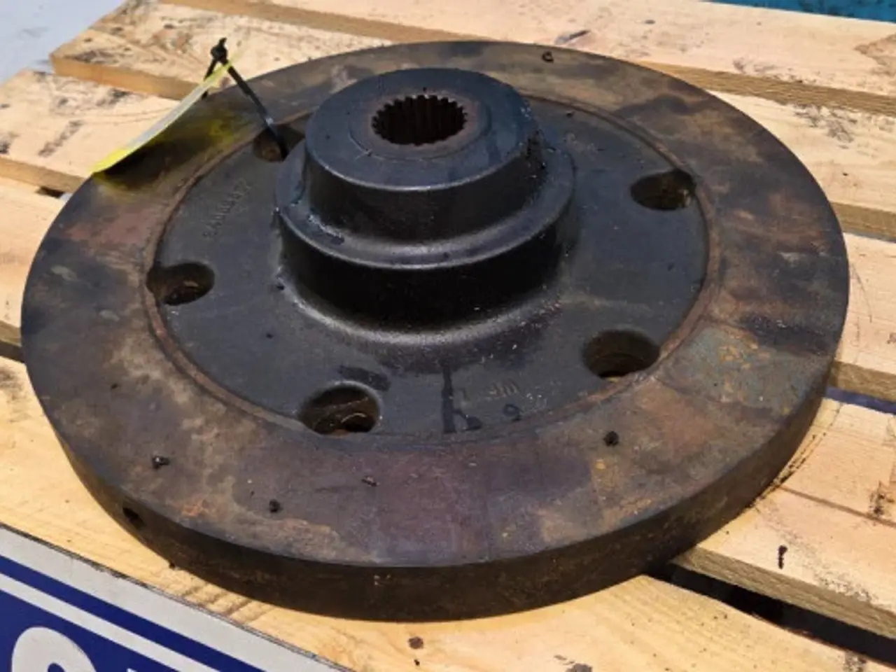 Billede 4 - Case 8010 Bremseskive 84071125