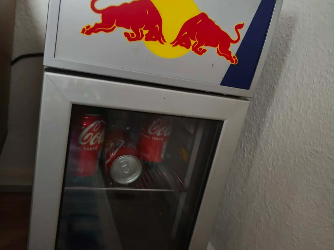 Billede 1 - Red Bull køleskab 