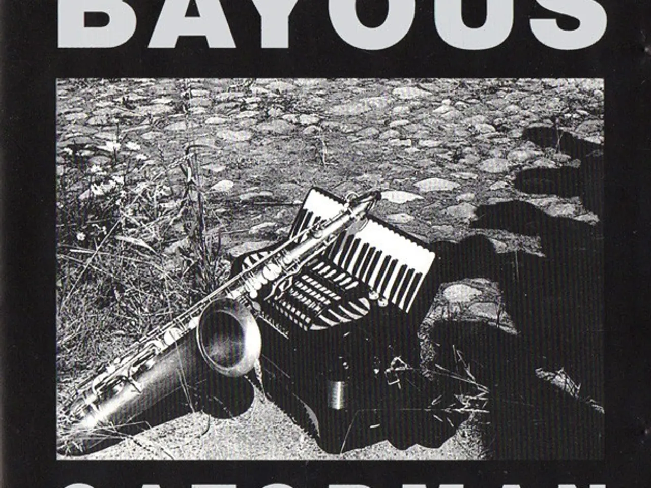 Billede 1 - Bayous – Gatorman – CD
