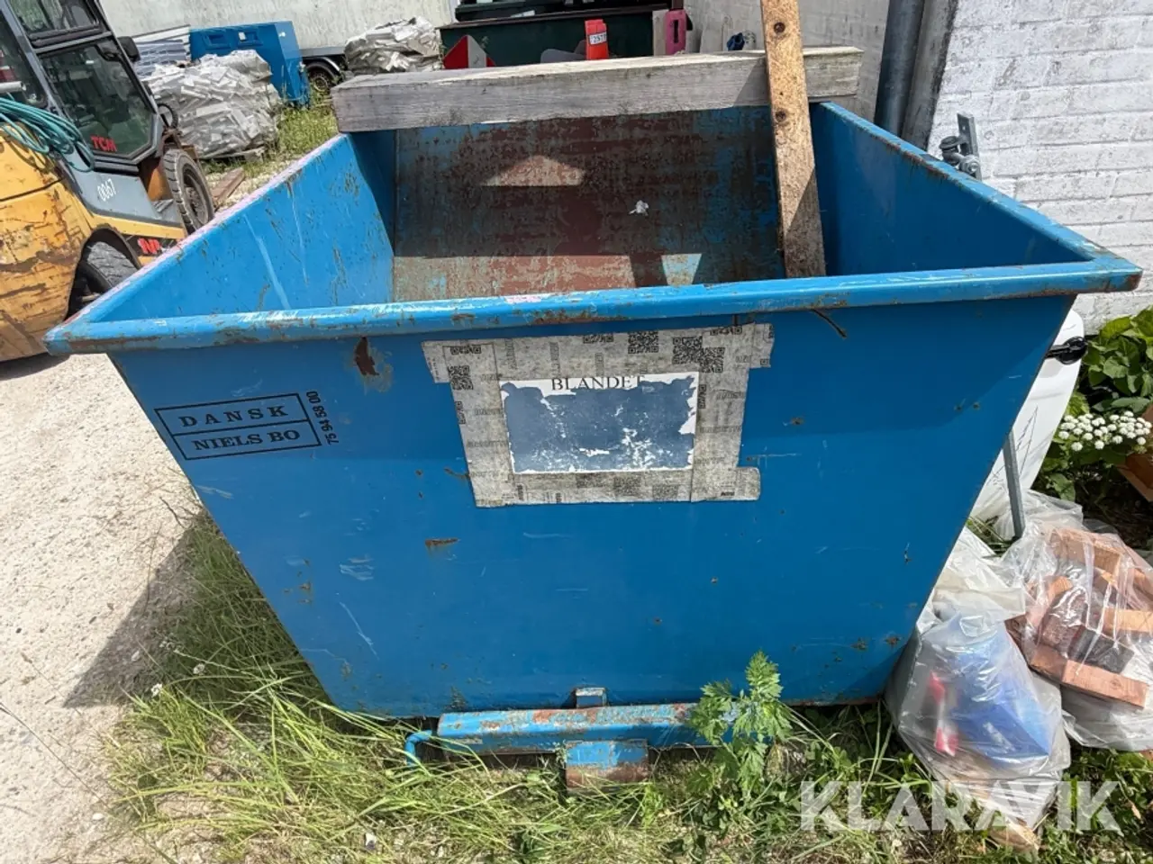 Billede 2 - Tipcontainer 2 styk